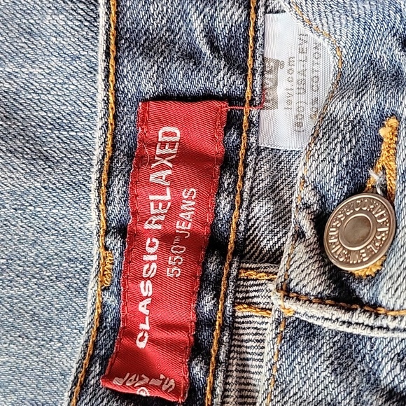 LEVIS 550. Clearance (sale) - Picture 4 of 4